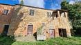 Toscana Immobiliare - Farmhouse for sale in Pienza Val d'Orcia Tuscany splendid panoramic view