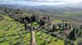 Toscana Immobiliare - Farmhouse for sale in Pienza Val d'Orcia Tuscany splendid panoramic view