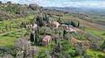 Toscana Immobiliare - Farmhouse for sale in Pienza Val d'Orcia Tuscany splendid panoramic view