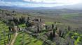 Toscana Immobiliare - Farmhouse for sale in Pienza Val d'Orcia Tuscany splendid panoramic view