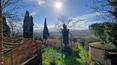 Toscana Immobiliare - Casale in vendita a Pienza Val d'Orcia splendida vista panoramica