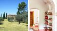 Toscana Immobiliare - Elégante ferme du 19ème siècle avec annexe, piscine panoramique et 15 ha de terrain à vendre à Montalcino