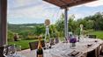 Toscana Immobiliare - Elegant farmhouse with annexe, pool and jacuzzi, surrounded by 28 ha of land and breathtaking views