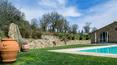 Toscana Immobiliare - Ferme restaurée avec piscine et vue panoramique dans le Chianti