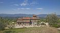 Toscana Immobiliare - Holiday farm with restaurant for sale in Reggello Florence Tuscany