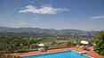 Toscana Immobiliare - Holiday farm with restaurant for sale in Reggello Florence Tuscany