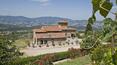Toscana Immobiliare - Holiday farm with restaurant for sale in Reggello Florence Tuscany