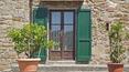 Toscana Immobiliare - Property with country house, outbuildings, restaurant, pool and 8 ha of land for sale in a panoramic position in Reggello, close to Florence, Tuscany.