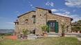 Toscana Immobiliare - Property with country house, outbuildings, restaurant, pool and 8 ha of land for sale in a panoramic position in Reggello, close to Florence, Tuscany.