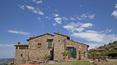 Toscana Immobiliare - Property with country house, outbuildings, restaurant, pool and 8 ha of land for sale in a panoramic position in Reggello, close to Florence, Tuscany.