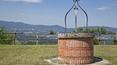 Toscana Immobiliare - Property with country house, outbuildings, restaurant, pool and 8 ha of land for sale in a panoramic position in Reggello, close to Florence, Tuscany.