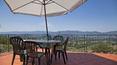 Toscana Immobiliare - Agriturismo con casale, vari annessi, ristorante, piscina e 8 ha di terreno in vendita in posizione panoramica a Reggello, vicino Firenze, Toscana