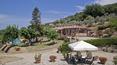 Toscana Immobiliare - Property with country house, outbuildings, restaurant, pool and 8 ha of land for sale in a panoramic position in Reggello, close to Florence, Tuscany.