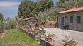 Toscana Immobiliare - Agriturismo con casale, vari annessi, ristorante, piscina e 8 ha di terreno in vendita in posizione panoramica a Reggello, vicino Firenze, Toscana