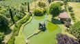 Toscana Immobiliare - The artificial pond, created for aesthetic purposes and relaxation, can also be used for irrigation