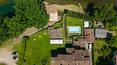 Toscana Immobiliare - The villa houses a total of 11 rooms, while the medieval tower comprises 4 suites