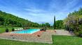 Toscana Immobiliare - Luxury Real Estate in Cortona Tuscany. On sale villa in Cortona with swimming pool, dependance