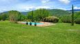 Toscana Immobiliare - Luxury Real Estate in Cortona Tuscany. On sale villa in Cortona with swimming pool, dependance
