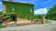 Toscana Immobiliare - Luxury Real Estate in Cortona Tuscany. On sale villa in Cortona with swimming pool, dependance