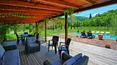 Toscana Immobiliare - Luxury Real Estate in Cortona Tuscany. On sale villa in Cortona with swimming pool, dependance
