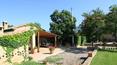 Toscana Immobiliare - Luxury Real Estate in Cortona Tuscany. On sale villa in Cortona with swimming pool, dependance