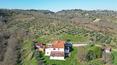 Toscana Immobiliare - Tuscan farmhouse with panoramic views and 8 ha of land in the province of Siena
