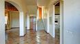 Toscana Immobiliare - Noble Villa for sale in Tuscany, Arezzo restored in all details, XVII-XVIII centuries with 900 sqm of buildings and beautiful garden.