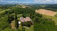 Toscana Immobiliare - Luxury home with swimming pool and breathtaking views in Val d'Orcia
