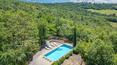 Toscana Immobiliare - Luxury home with swimming pool and breathtaking views in Val d'Orcia