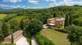 Toscana Immobiliare - Luxury home with swimming pool and breathtaking views in Val d'Orcia