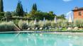 Toscana Immobiliare - Relais de luxe avec partie de la villa Leopoldina et piscine dans la province de Sienne