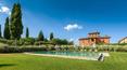 Toscana Immobiliare - Exclusive luxury relais for sale in Sinalunga, in the countryside of Siena