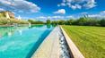 Toscana Immobiliare - Luxury relais with portion of Leopoldina villa and swimming pool in the province of Siena
