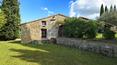 Toscana Immobiliare - Small Tuscan hamlet for sale in the province of Siena The property provides some outbuildings and a gorgeous park