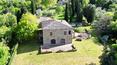 Toscana Immobiliare - Small Tuscan hamlet for sale in the province of Siena The property provides some outbuildings and a gorgeous park