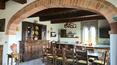 Toscana Immobiliare - Small Tuscan hamlet for sale in the province of Siena The property provides some outbuildings and a gorgeous park