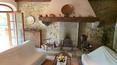 Toscana Immobiliare - Small Tuscan hamlet for sale in the province of Siena The property provides some outbuildings and a gorgeous park