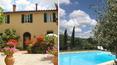 Toscana Immobiliare - Ancient restored farmhouse with swimming pool and panoramic view, currently used as a holiday farm