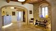 Toscana Immobiliare - The property is situated in a private position among rolling hills, vineyards and woods