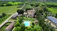 Toscana Immobiliare - Exclusive estate with farm, vineyard, accommodation facility with 17 lodgings, wine cellar and wellness centre for sale in Tuscany