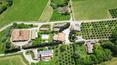 Toscana Immobiliare - Holiday farm with winery for sale in Siena