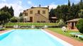 Toscana Immobiliare - Domaine agritouristique avec cave à vin à vendre à Sienne