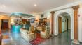 Toscana Immobiliare - The property is set in a private park of about one hectare with a swimming pool, porches, verandas and a gazebo seating 350 people