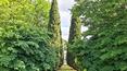 Toscana Immobiliare - Historic villa with private park for sale in Monteriggioni, near Siena