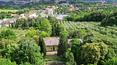 Toscana Immobiliare - Prestigiosa villa toscana del XVIII secolo con parco, oliveto e giardino all'italiana