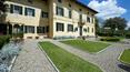 Toscana Immobiliare - Historische Villa mit privatem Park zu verkaufen in Monteriggioni, in der Nähe von Siena