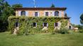 Toscana Immobiliare - Restored farmhouse with swimming pool, annexe and 19 hectares of land in the province of Arezzo