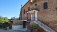 Toscana Immobiliare - Ferme avec annexes et jardin potager à vendre à Sinalunga, Toscane