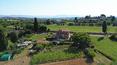 Toscana Immobiliare - Cortijo con anexos y huerto en venta en Sinalunga, Toscana