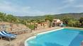 Toscana Immobiliare - Portion of villa with private swimming pool in the Tuscan countryside